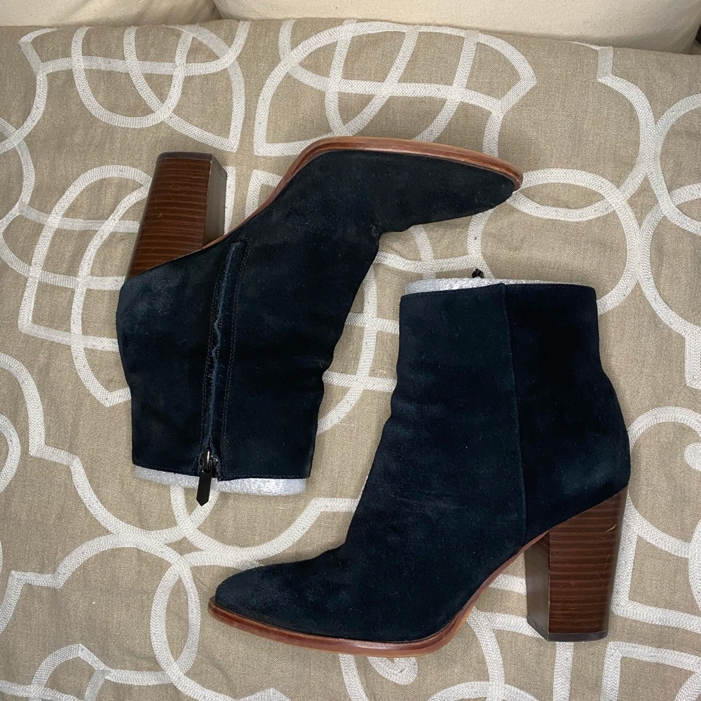 Sam Edelman suede boots